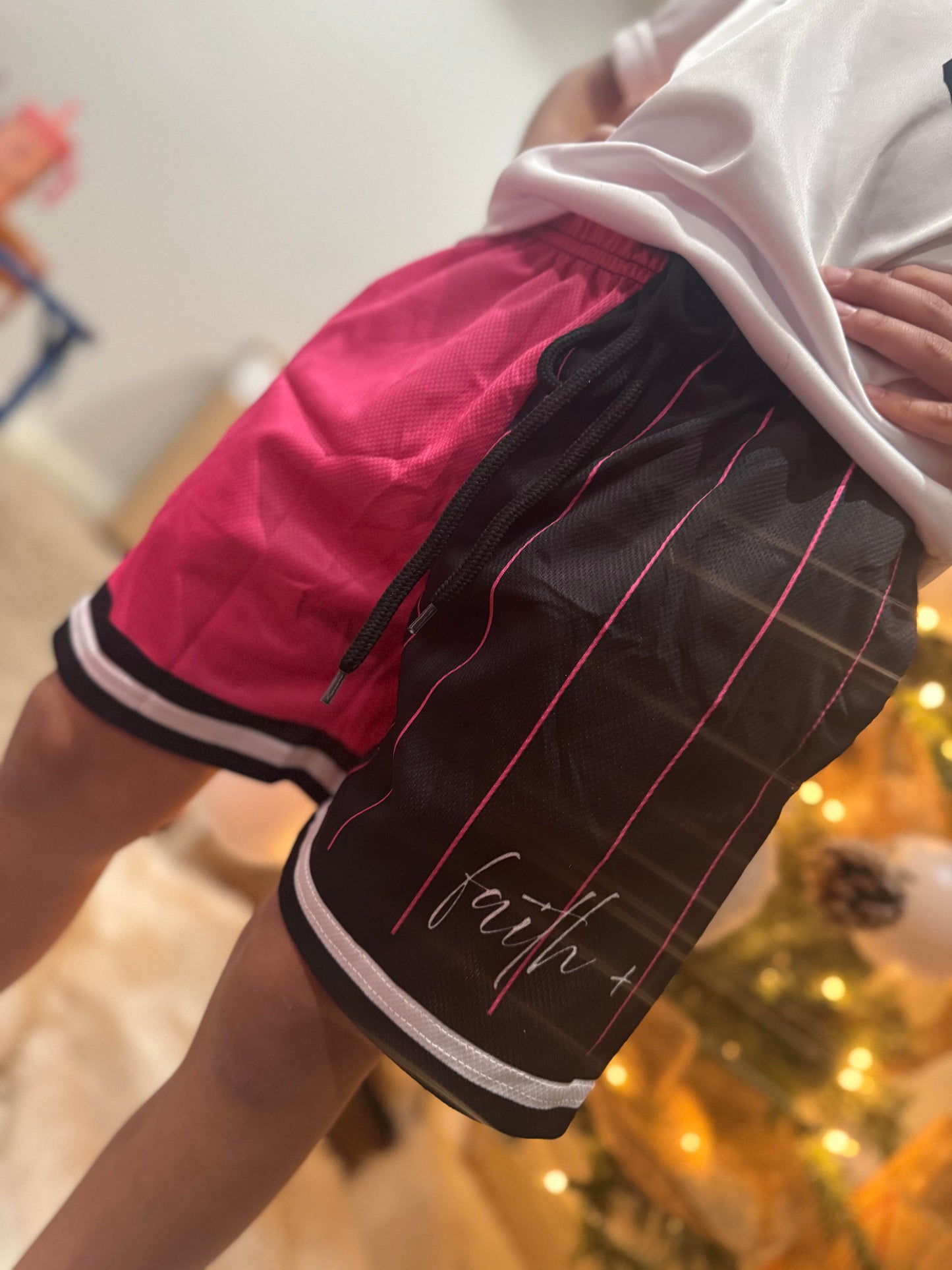 Faith+ Pink Shorts - GOAT