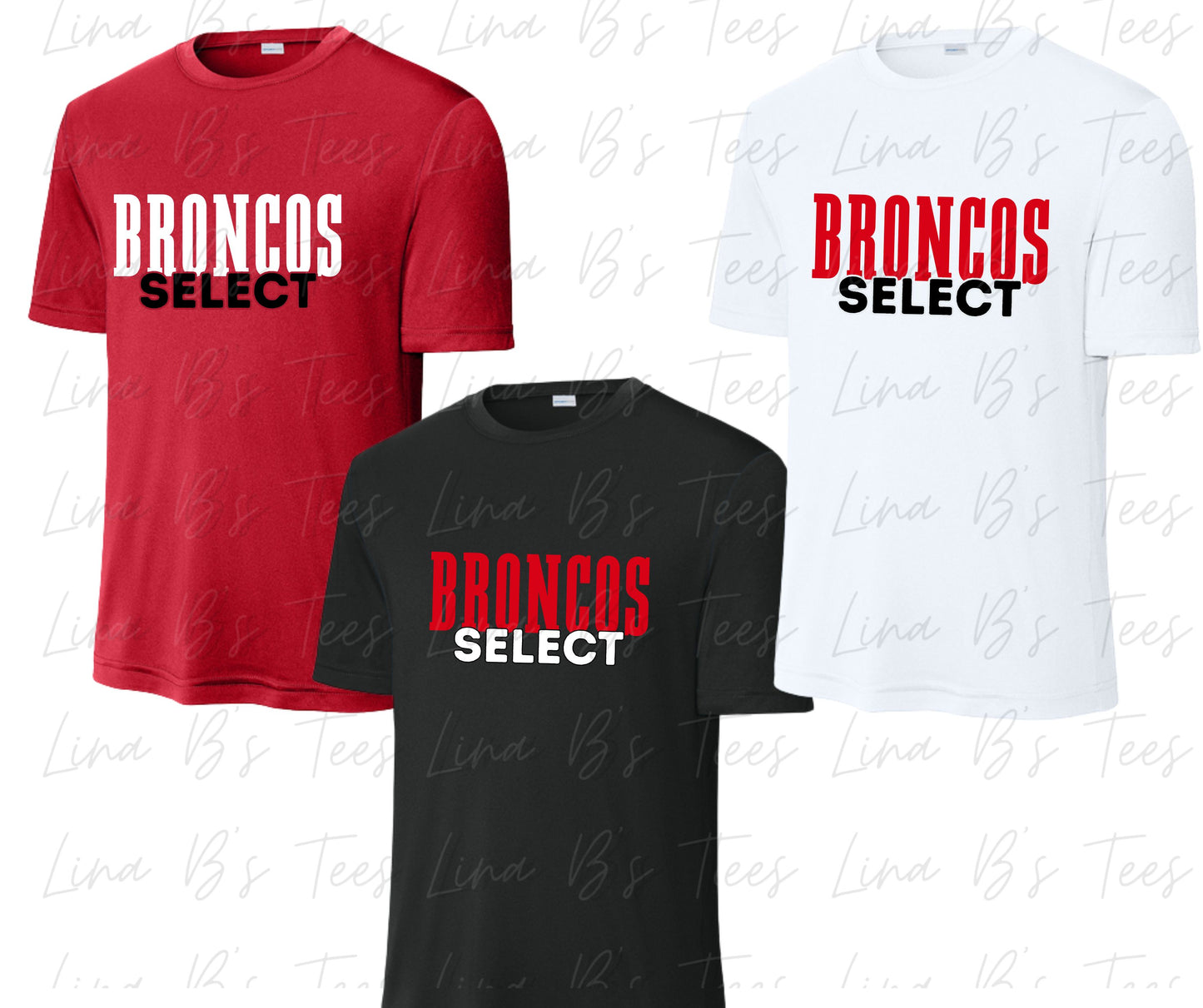Broncos Select 12U- design1