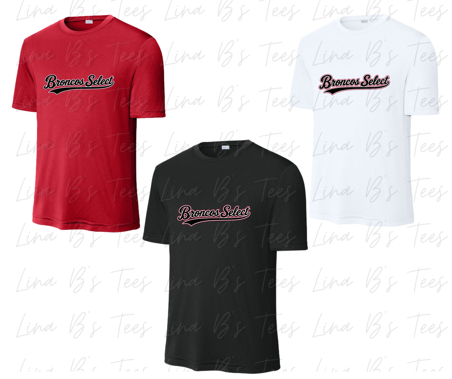 Broncos Select 12U- design3