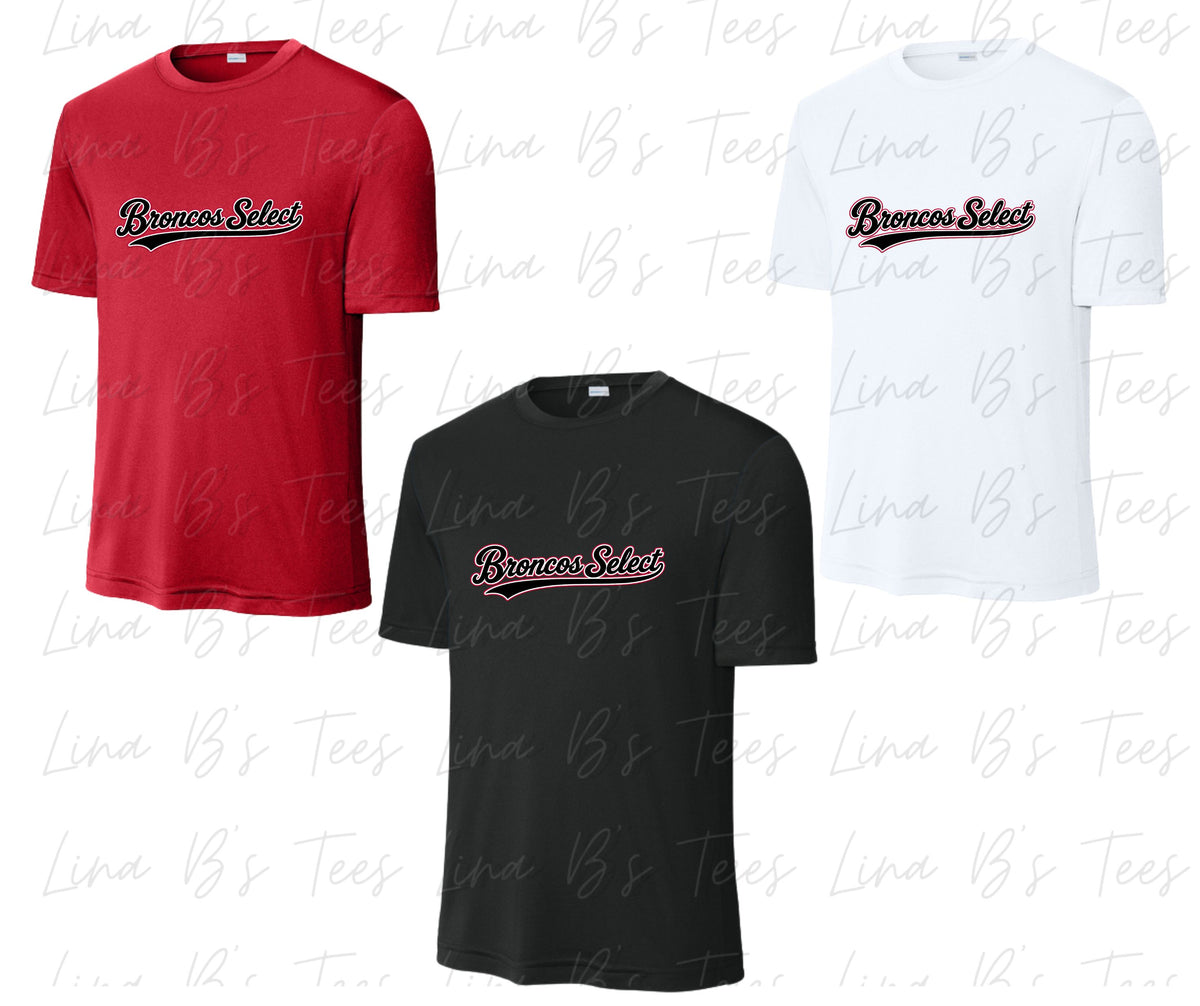Broncos Select 12U- design3