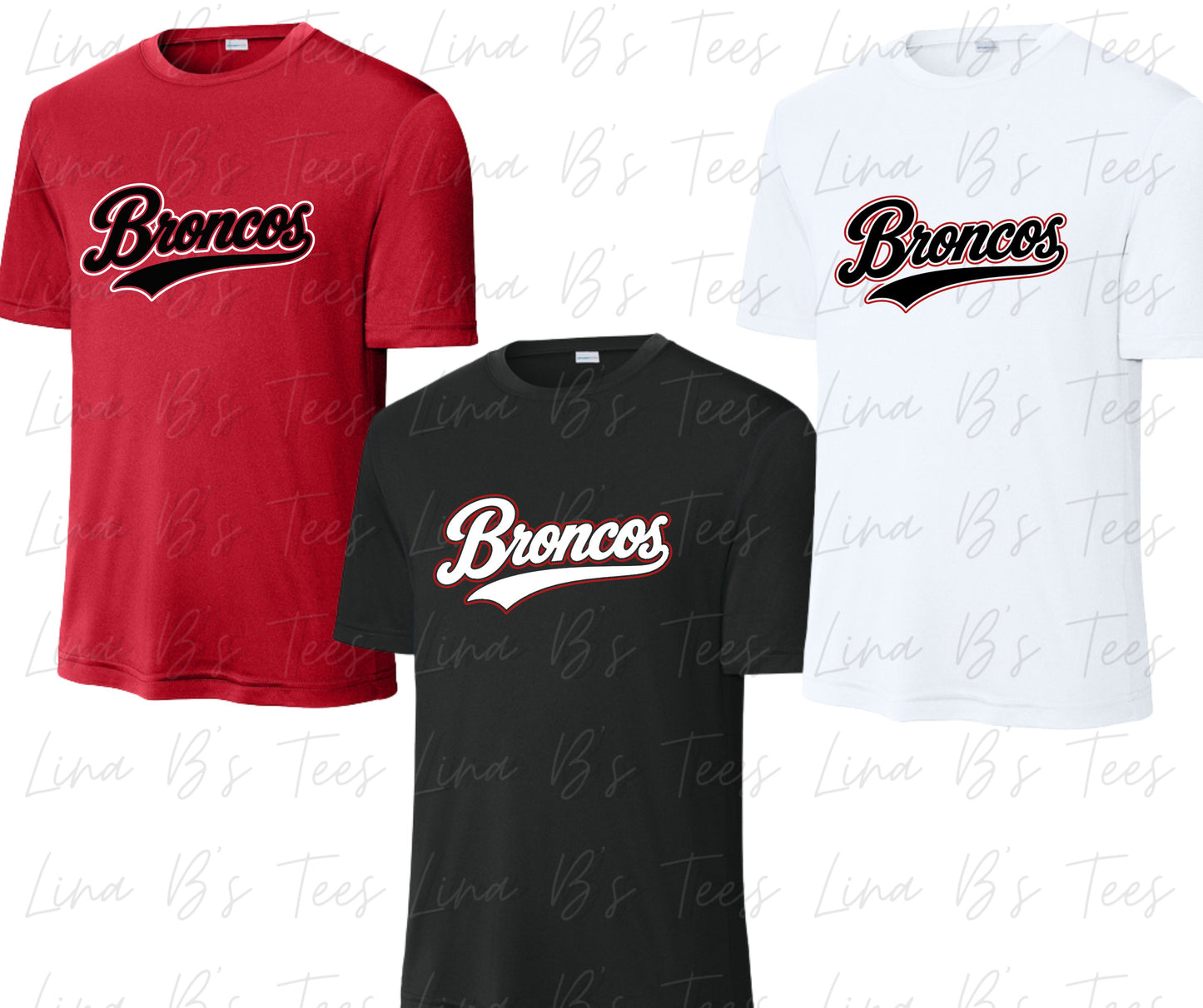 10U Mustang Broncos -Design 1