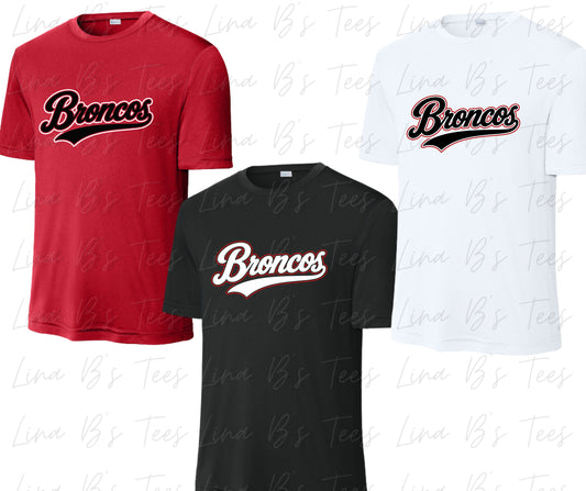 10U Mustang Broncos -Design 1