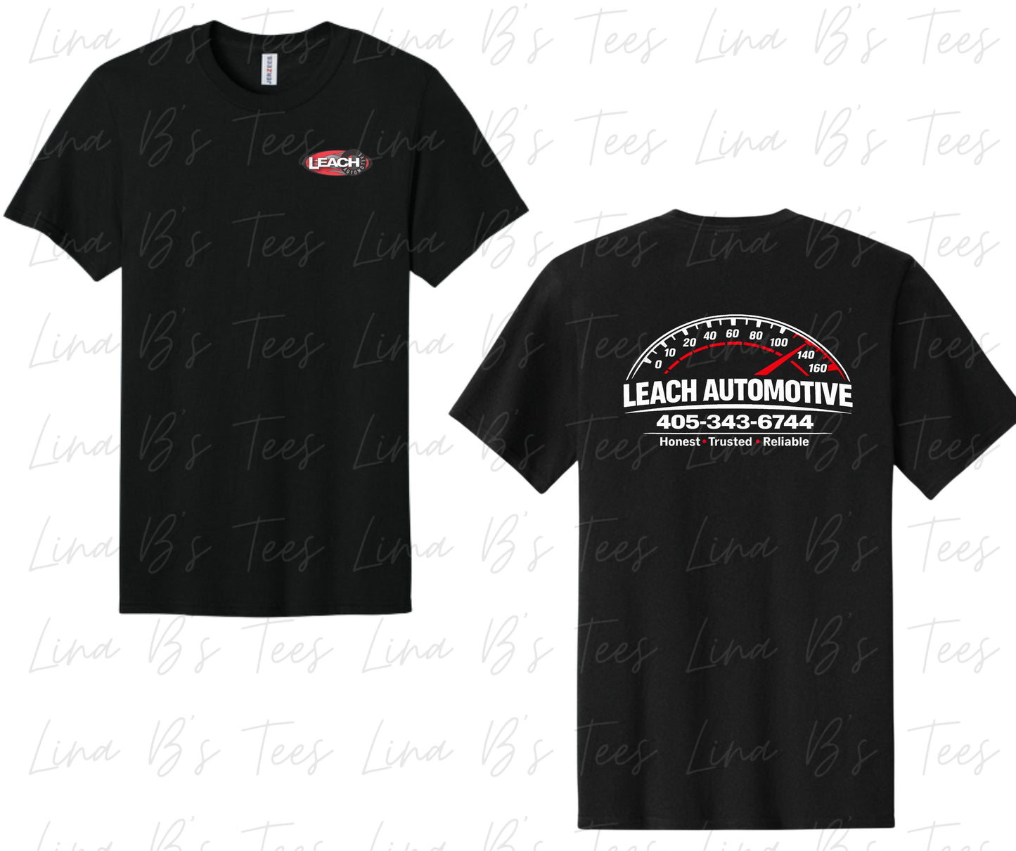 Leach automotive- new design
