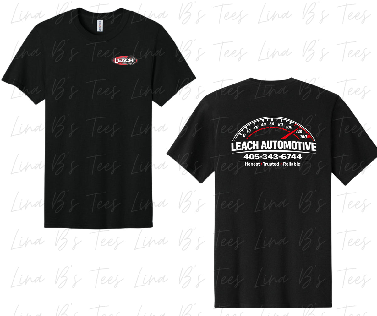 Leach automotive- new design