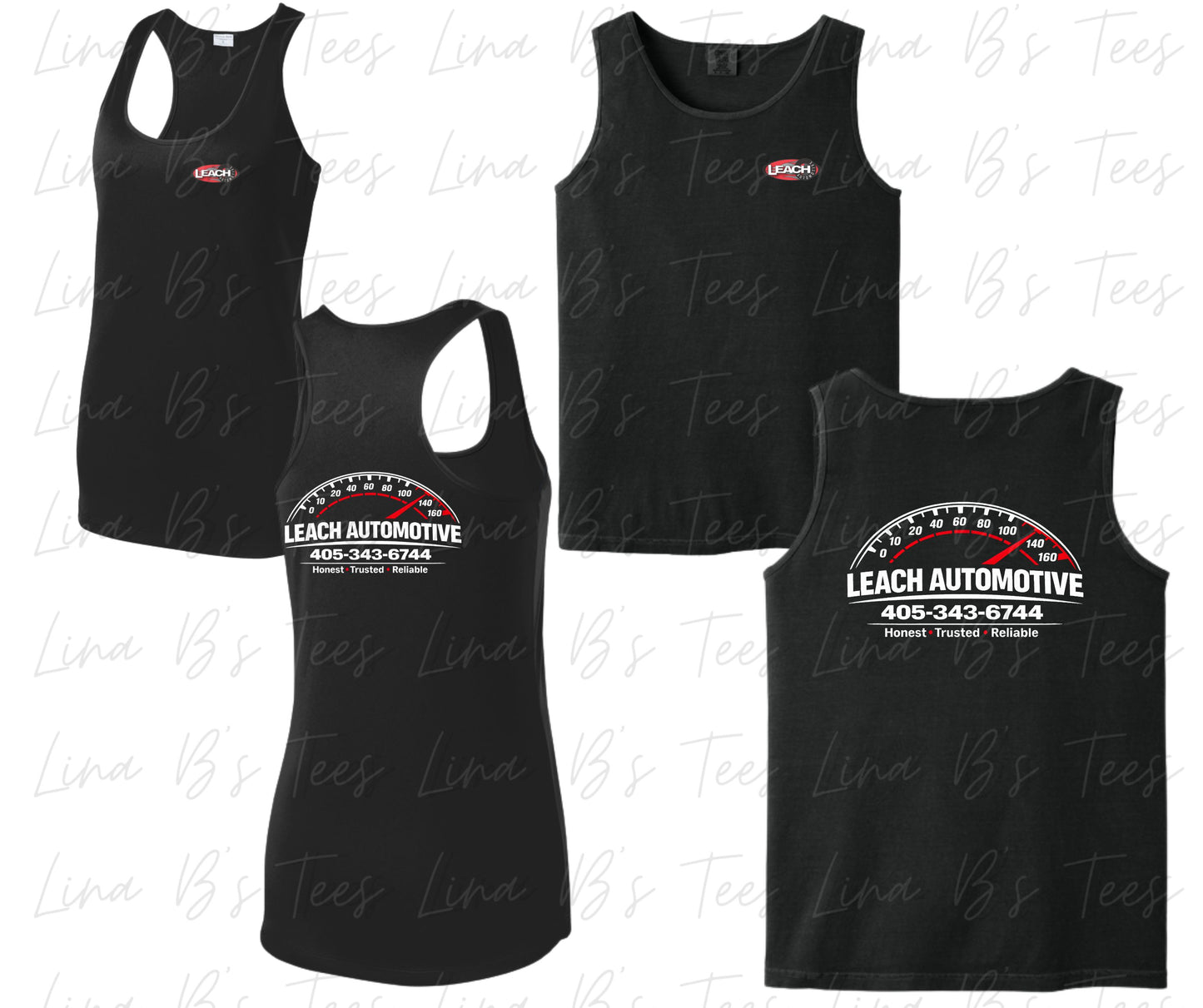Leach automotive- new design