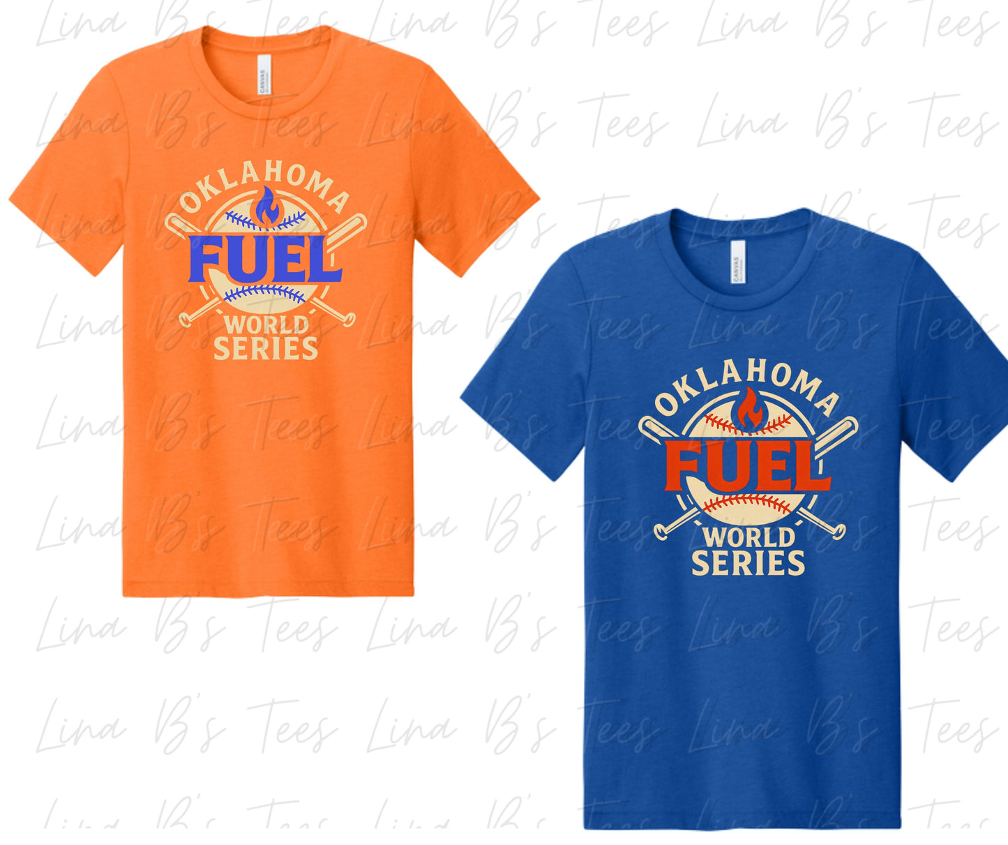 Fuel 2034 World series Shirt - Custom design