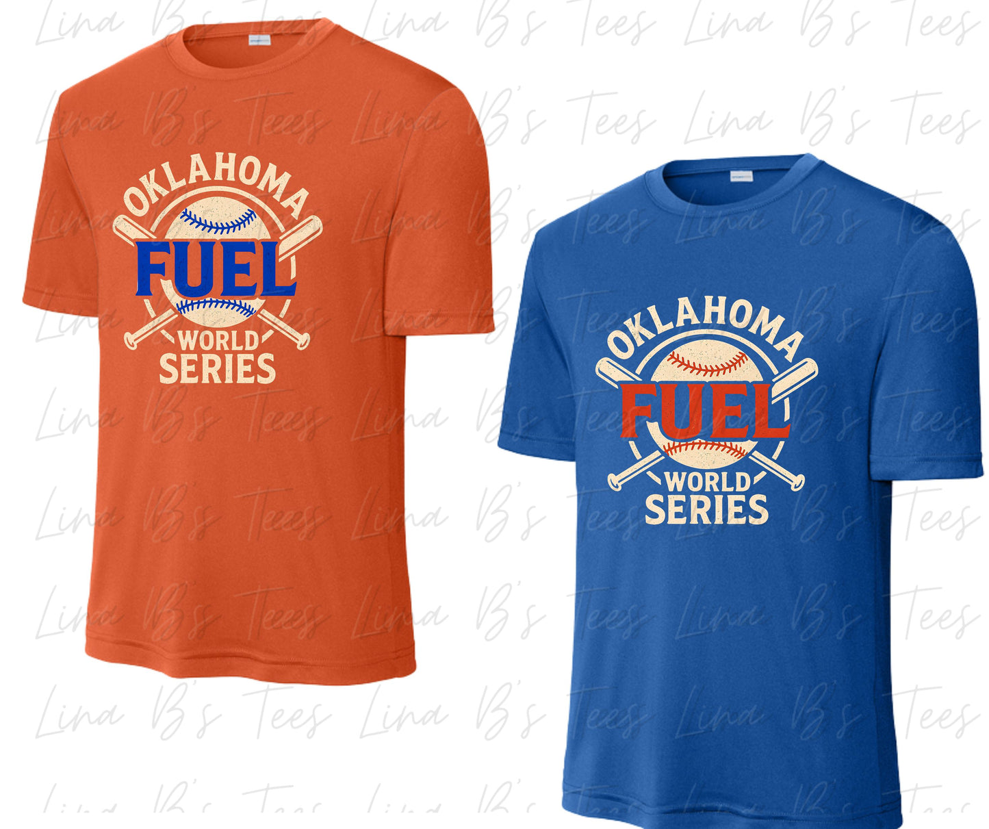 Fuel 2034 World series Shirt - Custom design