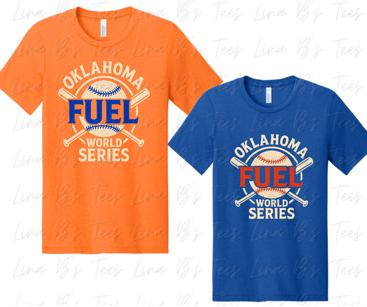 Fuel 2034 World series Shirt - Custom design
