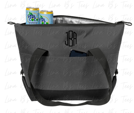 Embroidered Cooler- 18 Can