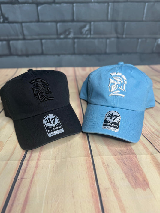 47' Brand hat -Puff Embroidery